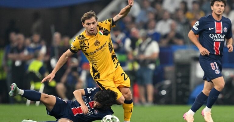 PSG - Inter: Barella breaks the silence after the sinking!