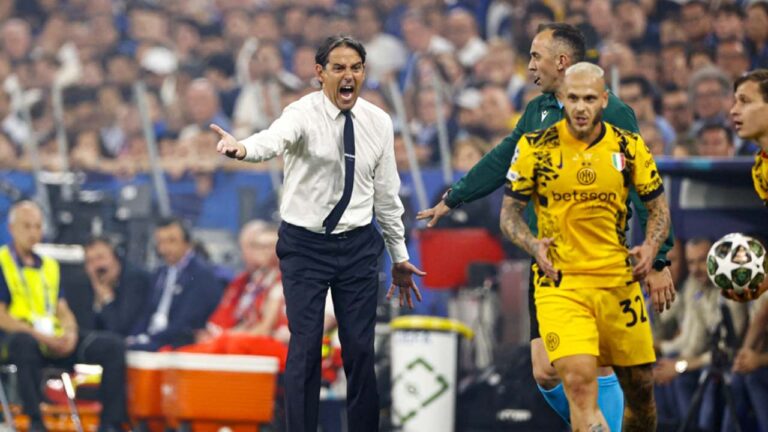 PSG-Inter Milan: Huge clash at the end of the match!