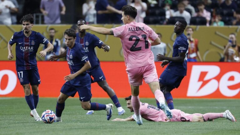 PSG: João Neves traumatized Lionel Messi and Inter Miami!