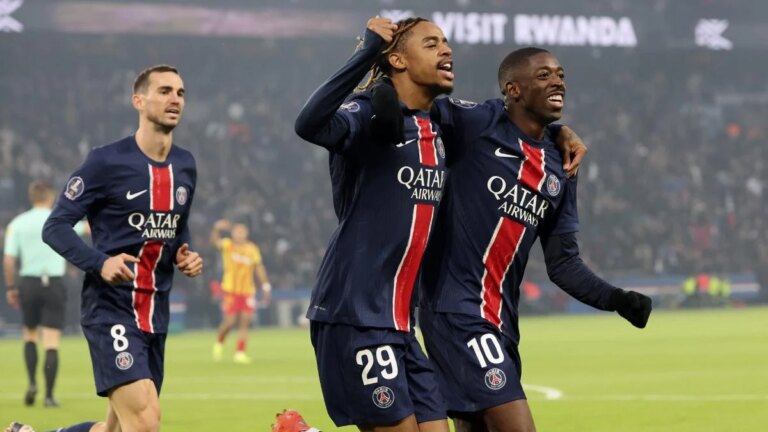 PSG: LEAKING SELECTION SEAD TO BARCOLA and DEBÉLÉ