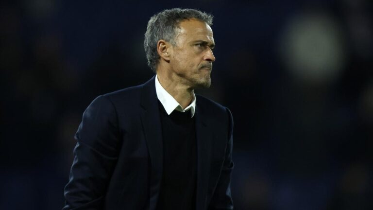 PSG: Luis Enrique is annoyed by a question about the Ballon d'Or