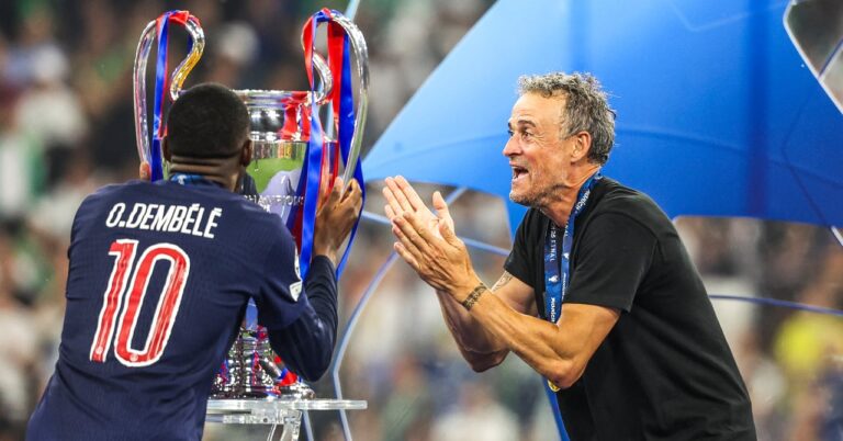 PSG: Luis Enrique reveals his plan B without Dembélé