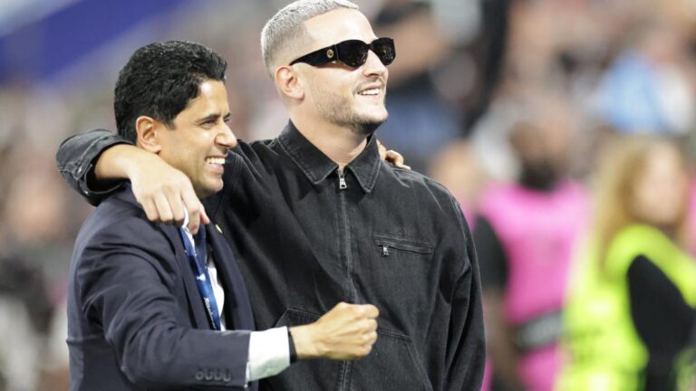 PSG ceremony: DJ Snake militates for Dembélé au Ballon d'Or