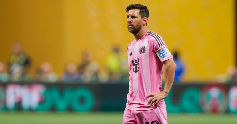 PSG-inter Miami: Messi, the lucid observation after the slap received