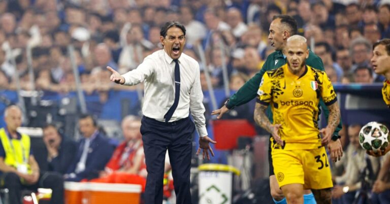 PSG-inter: it clashed in the Milanese ranks