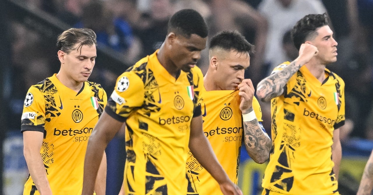 PSG-inter: traumatized nerazzurri