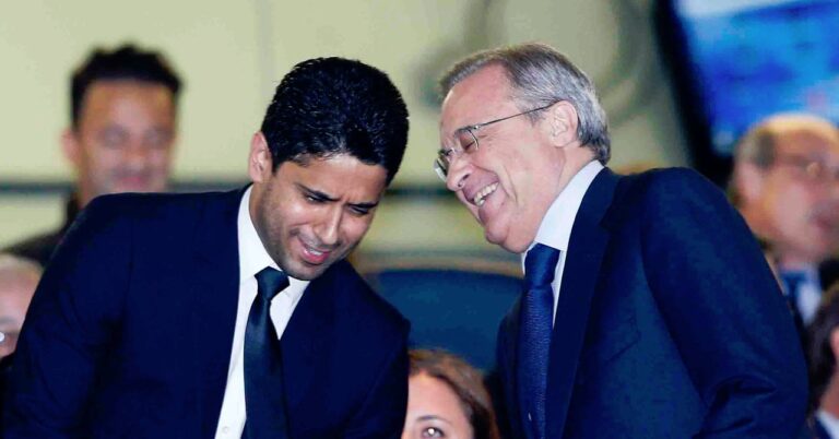 PSG on the roof of Europe, Real Madrid comes out of silence