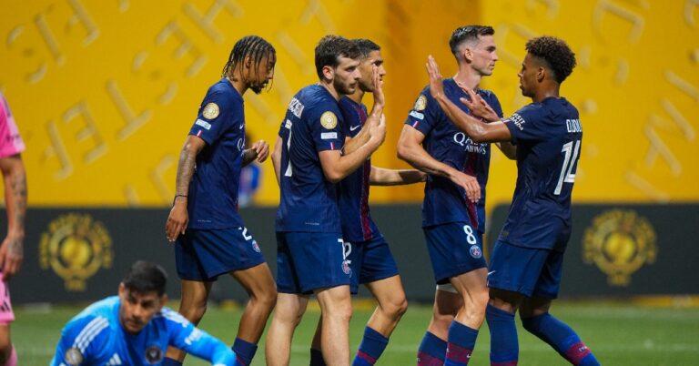 PSG tames Messi and Inter Miami!