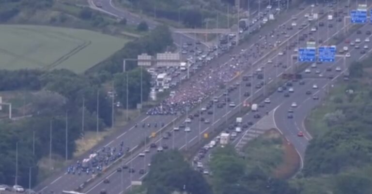 PSG, the crazy procession from Roissy