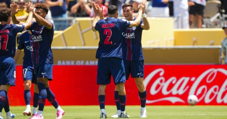 PSG, the incredible statistics in official competition!