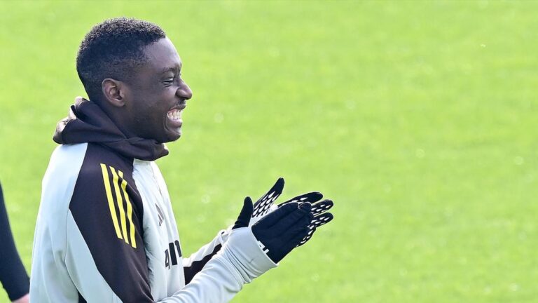 PSG: the message of Randal Kolo Muani after the title in LDC
