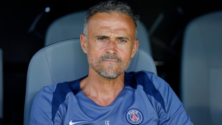 PSG: the very clear message of Luis Enrique after the defeat against Botafogo