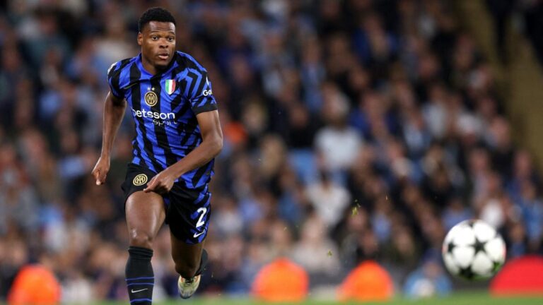 PSG traumatized Denzel Dumfries
