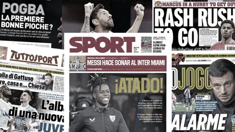 PSG's defeat shocks the European press, the concerns of Real Madrid worries Spain
