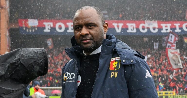 Patrick Vieira, it's official