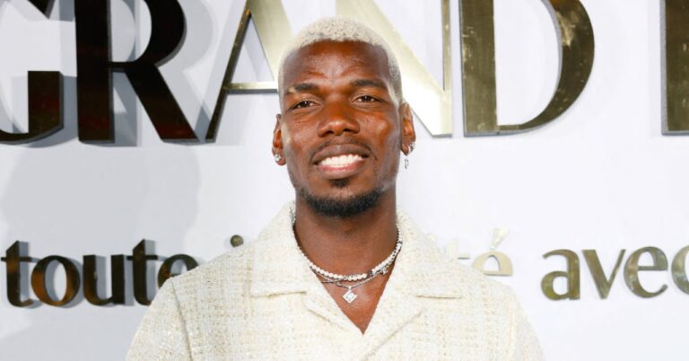 Paul Pogba arrives on TF1!