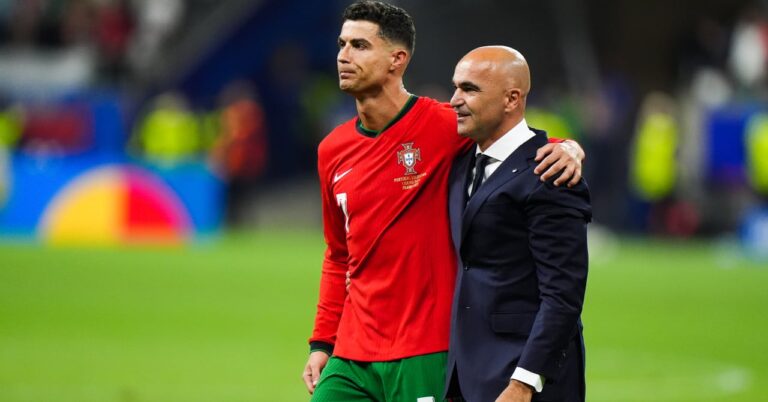 Portugal-Spain, Compos: Martinez Slave for Ronaldo!