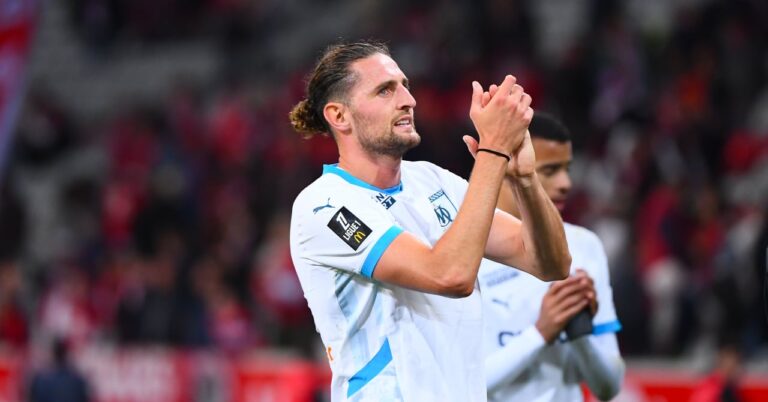 Rabiot, thunderclap announced at OM!