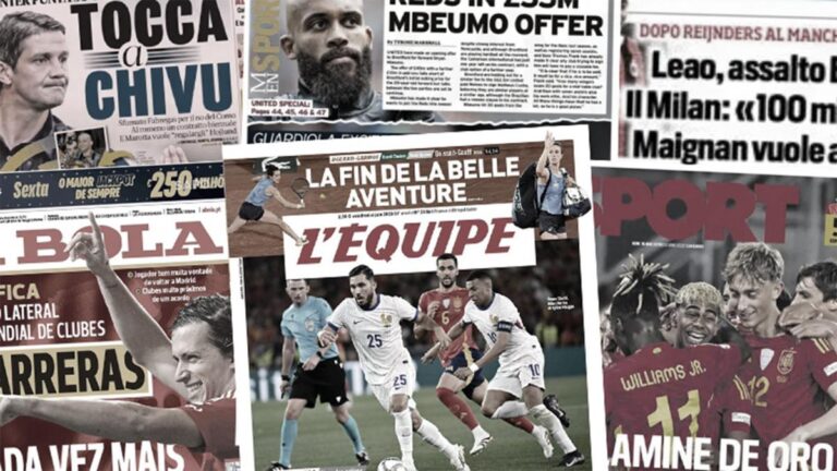 Rayan Cherki shocked Europe, Bayern Munich is attacking Rafael Leão