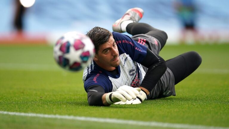 Real Madrid: Huge blow for Thibaut Courtois