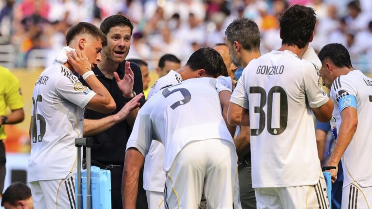 Real Madrid: The group for Salzburg without Kylian Mbappé