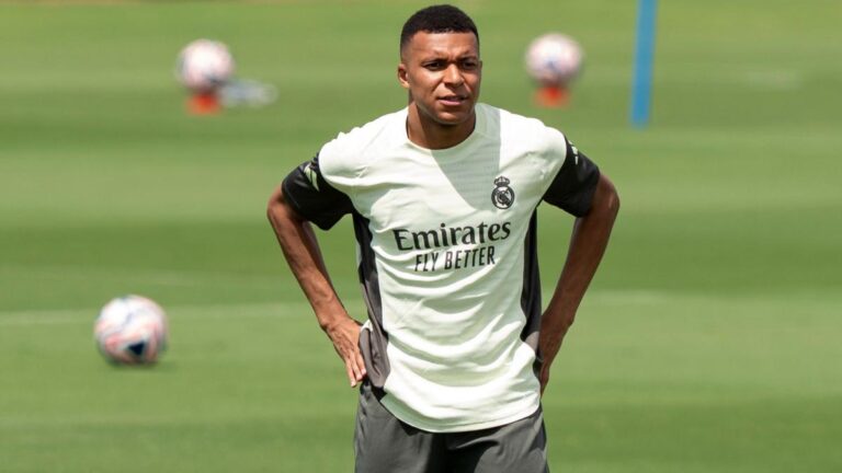 Real Madrid: The return of Kylian Mbappé poses a serious problem at Xabi Alonso