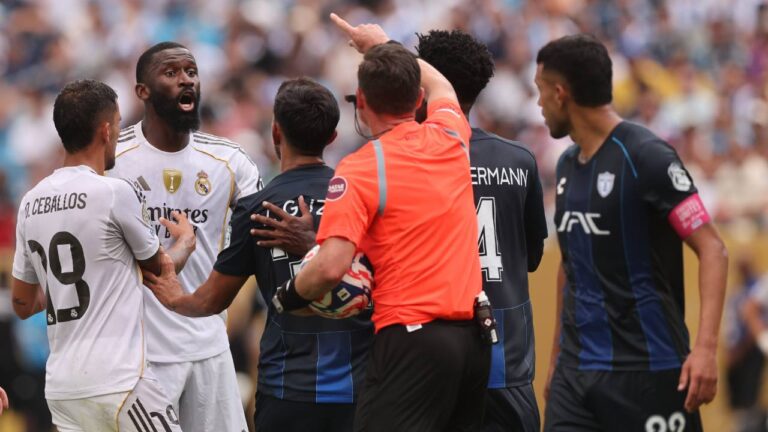 Real Madrid, a scandal broke out at the Club World Cup!