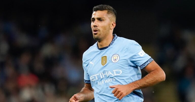 Rodri, his cash opinion on the Club World Cup