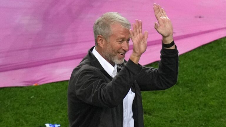 Roman Abramovich comes out of silence on the forced sale of Chelsea