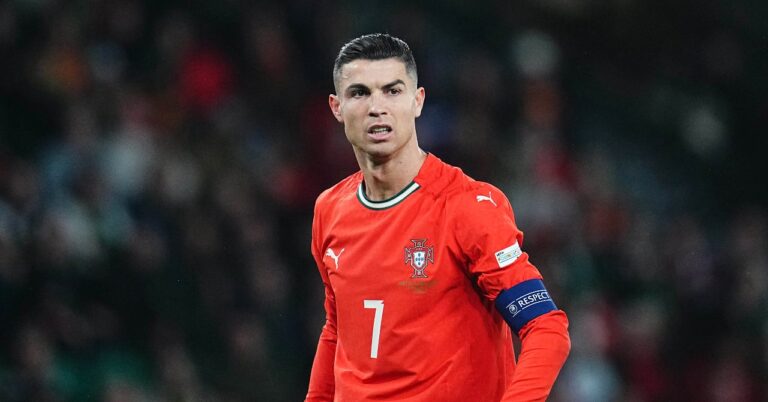 Ronaldo, a new referees!