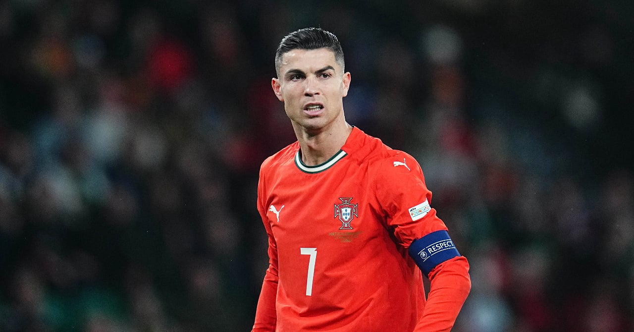 Ronaldo, a new referees!