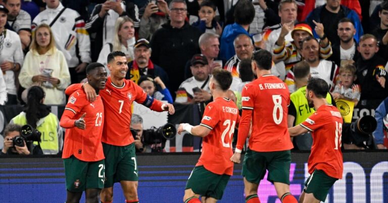 Ronaldo sends Portugal to the final