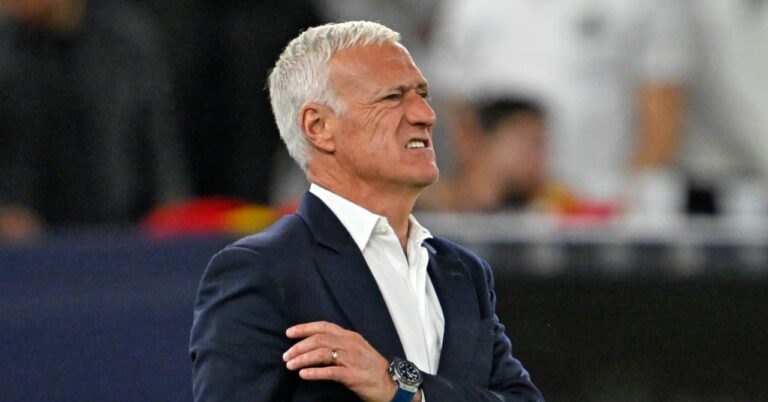 Sad first for Deschamps