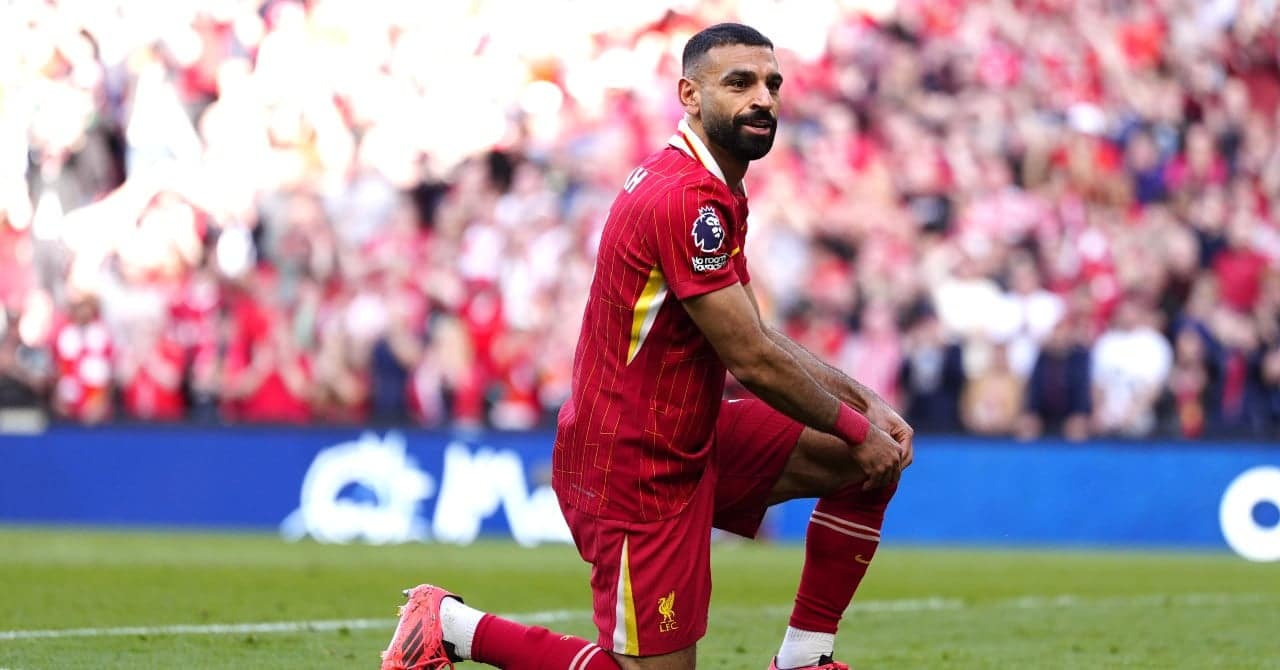 Salah en route to an unprecedented triple?