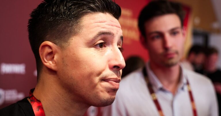 Samir Nasri, thunderclap in sight