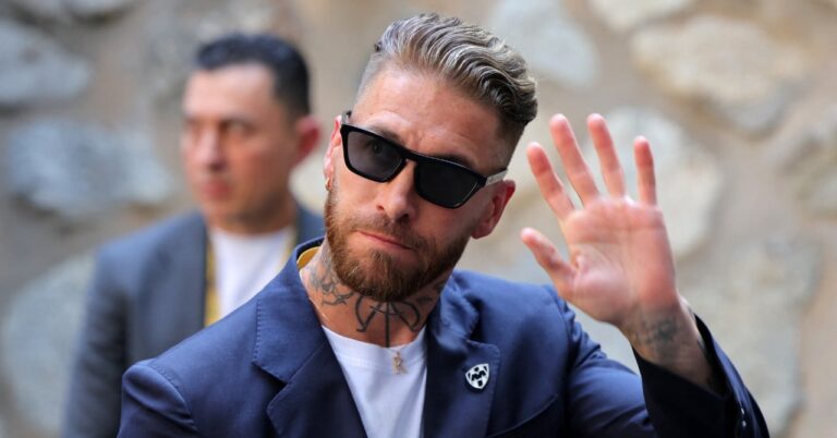 Sergio Ramos, it's official