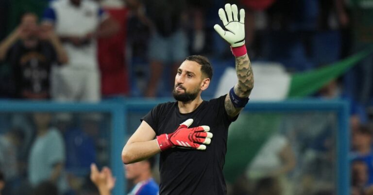 Sharply sharp donnarumma about his future
