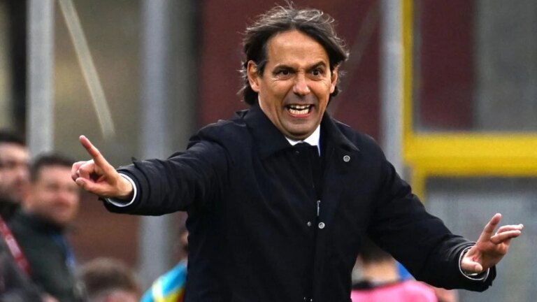 Simone Inzaghi is no longer the trainer of Inter Milan