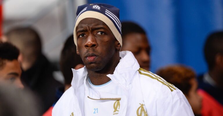 Souleymane Diawara with the French team