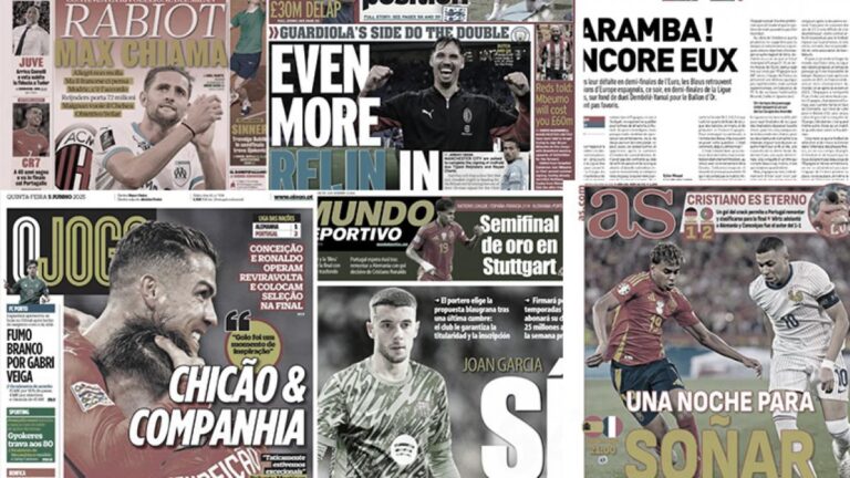Spain and France are tearing each other apart the Ballon d'Or, Manchester City turns everything in this transfer window