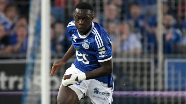 Strasbourg: Leeds prepare an offer for Habib Diarra