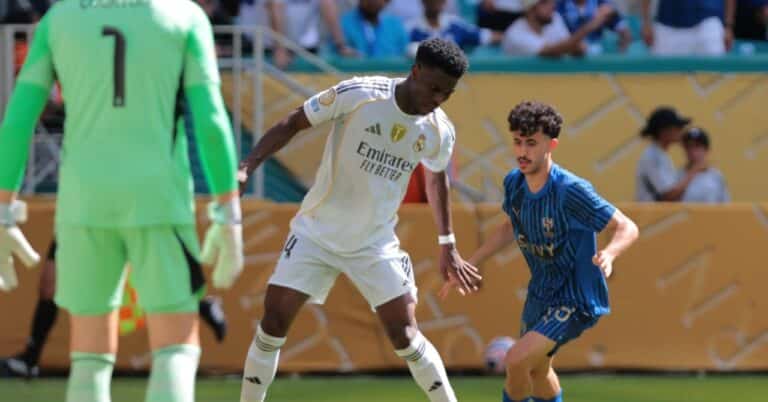 Tchouameni, bad news from the first game