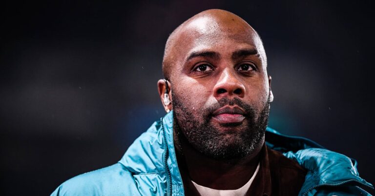 Teddy Riner, the big announcement