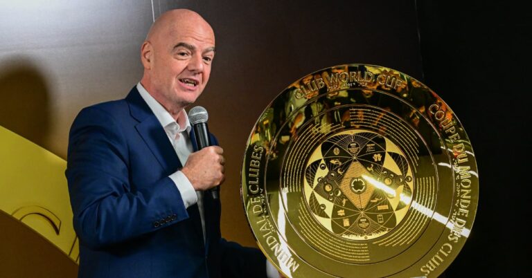 The Club World Cup must stop urgently, the official press release