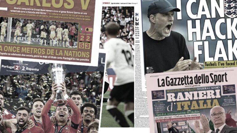 The European press salutes King Cristiano Ronaldo, Kylian Mbappé silenced all his detractors