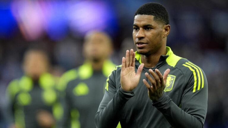 The Inter is placed for Marcus Rashford