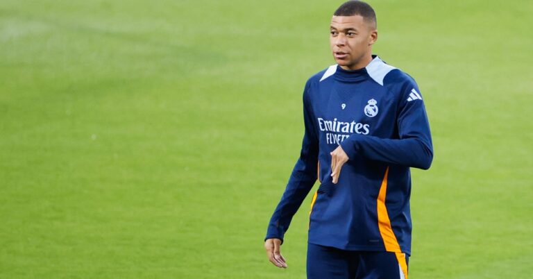 The Mondial des Clubs starts badly for Mbappé