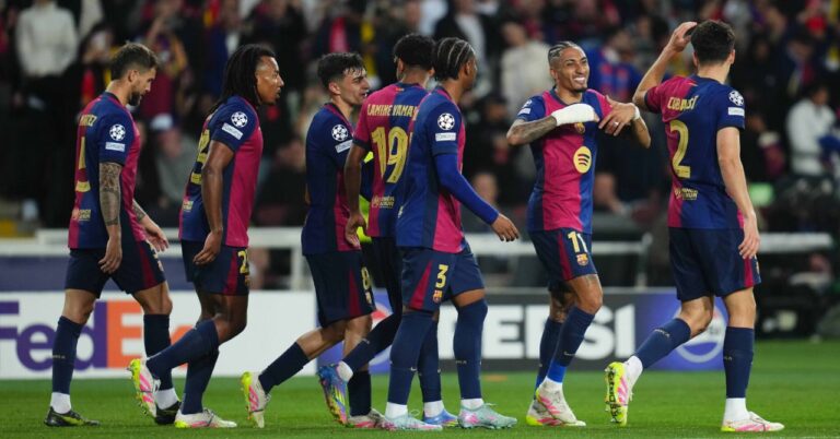 The Private Barça of the Champions League next season?