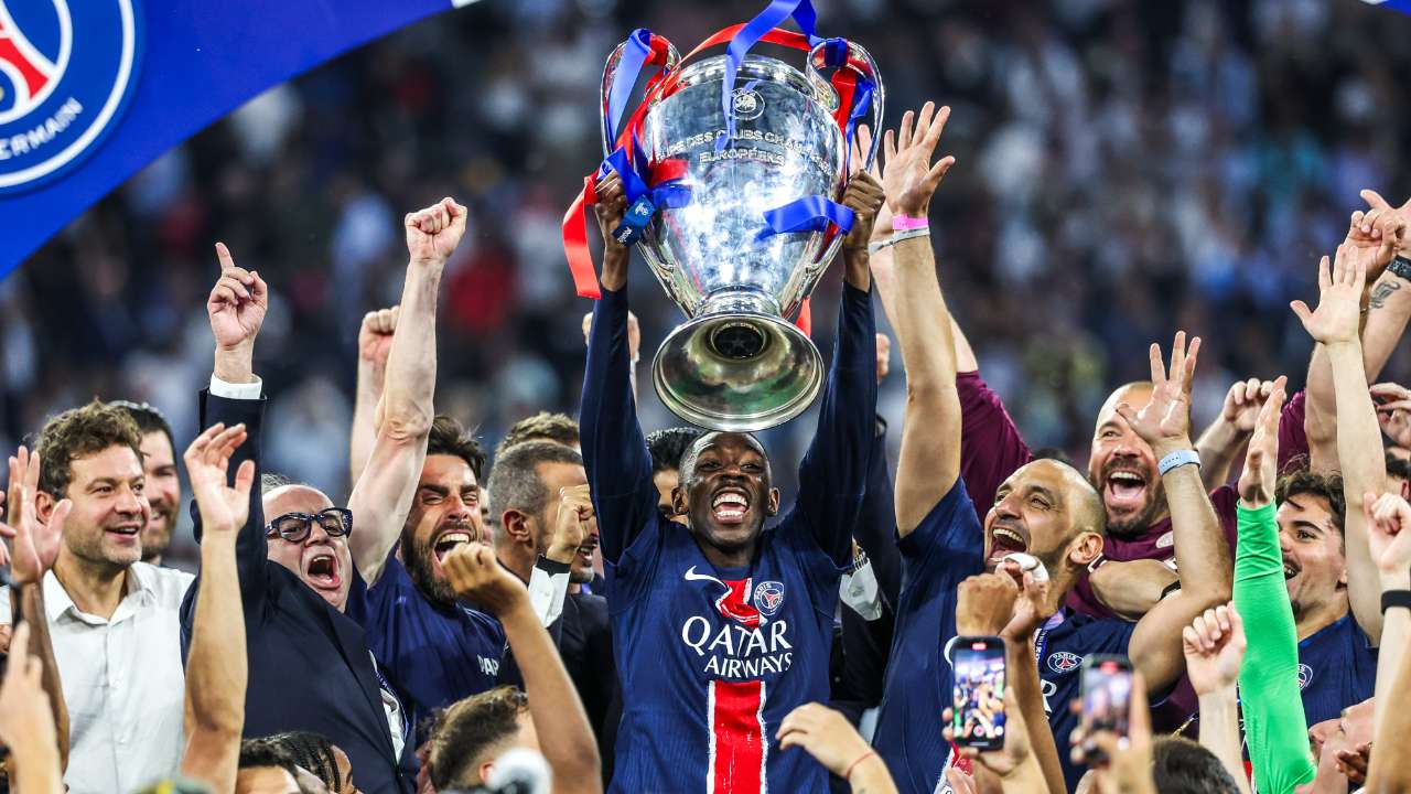 The attitude of PSG denounced after the coronation facing the inter