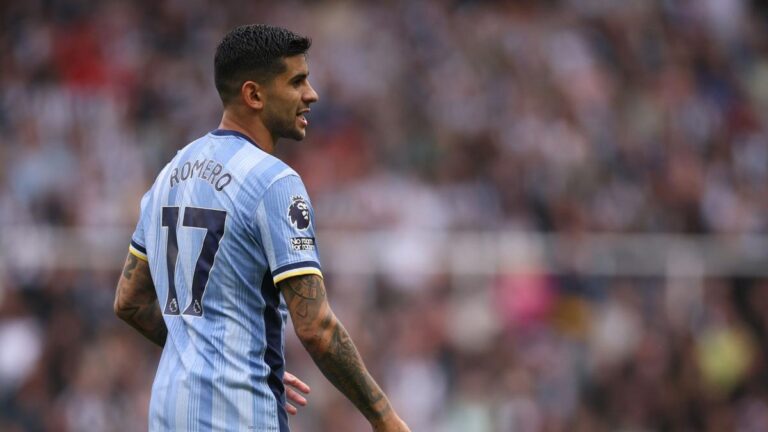 The call of Cristian Romero's foot at Atlético